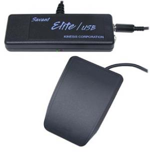Kinesis Savant Single Programmable Foot Switch