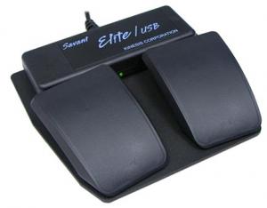 Kinesis Savant Double Programmable Foot Switch