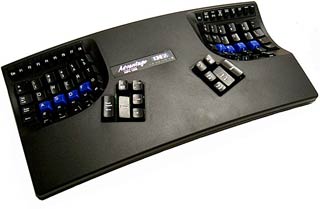 Kinesis Advantage Ergonomic Keyboard USB Black
