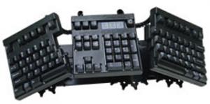 Comfort Keyboard USB Black