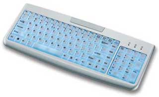 Slim Full Size Luminescent Keyboard