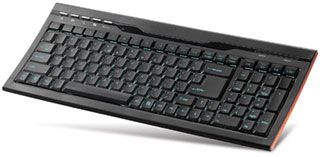 Full Size Luminescent Keyboard