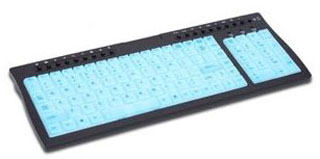Multimedia Illuminated Keyboard