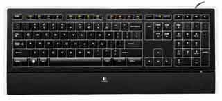 Logitech Illuminated Keyboard