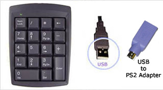 Genovation 18 Key Numeric Keypad