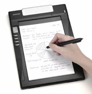 DigiMemo Note Pad Size