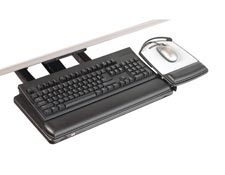3M AKT 180 LE Adjustable Keyboard Tray