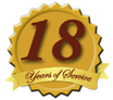 Serving our Customers for 18 Years