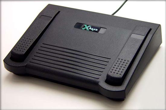 X-Keys Programmable Foot Pedals