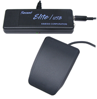 Single Foot Pedal Foot Switch with Control Module