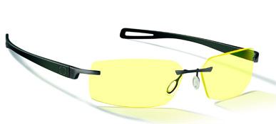 Gunnar Edge Digital Eyeware in Onyx