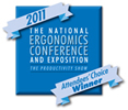 Ergo Export 2011 Award Winner