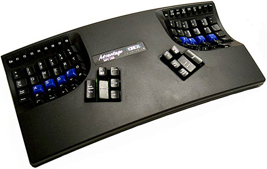 Kinesis Advantage Black Basic Keyboard