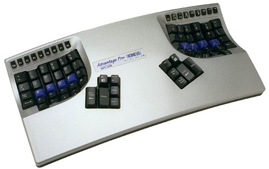 Kinesis Advantage Pro Programmable Keyboard