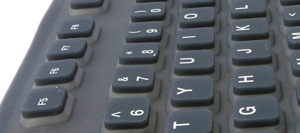 Compact Flexible keyboard