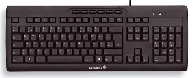 Cherry Stream Ultraflat Keyboard
