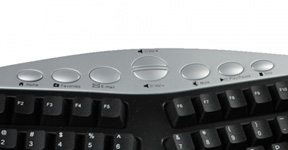 Multimedia Touchpad Keyboard keys