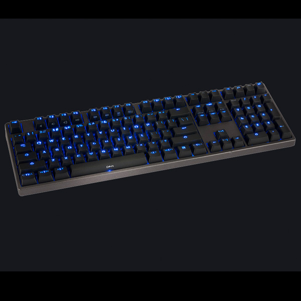 Hassium Pro Blue Backlit keyboard