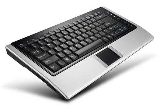 HTPC and MCE Bluetooth Keyboard 