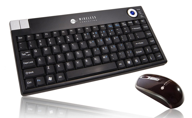 AES Wireless Trackball Keyboard and Mouse Combo