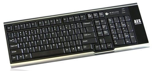 Long Range Encrypted Wireless Keyboard