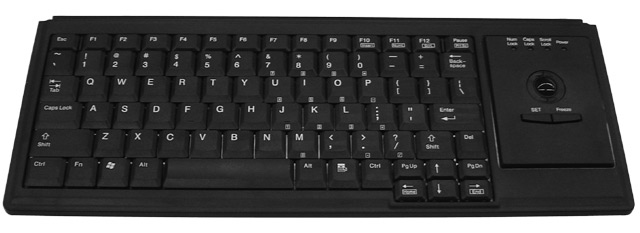 Optical Trackball Mini Keyboard