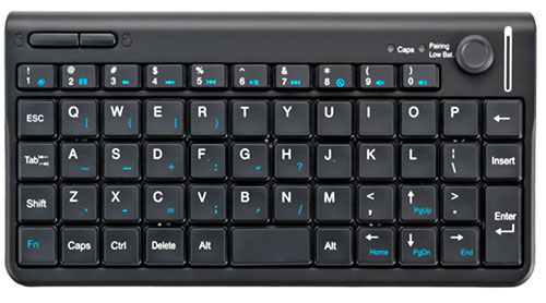 Super Mini Bluetooth Multimedia Keyboard
