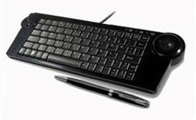 Super Mini Trackball Keyboard