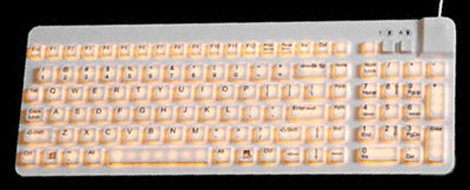 Compact Washable Keyboard