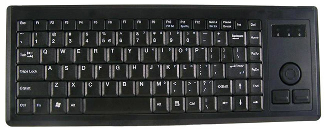 Cherry Washable Keyboard with Pointing Device