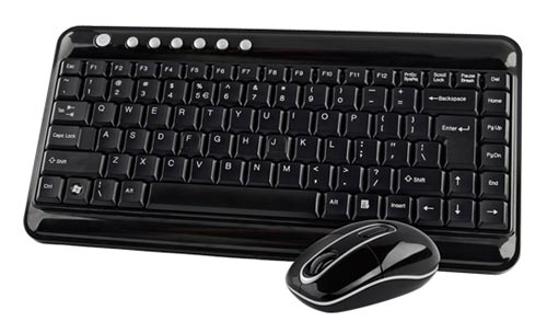 Mini Multimedia Keyboard and mouse RF wireless