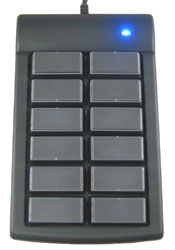 12 Key Programmable keypad