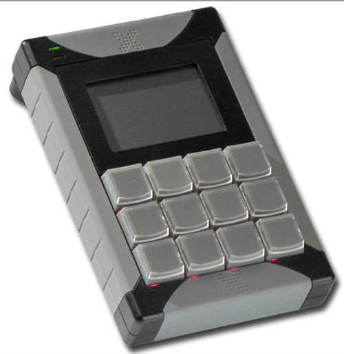 12 Key Programmable Keypad with Touchpad