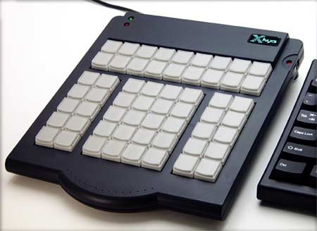 58 Key Programmable keypad