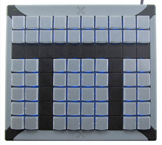 60 key programmable keyboard