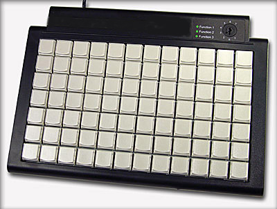 84 Key Programmable Keyboard