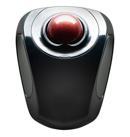Top view of Wireless Trackball Mouse