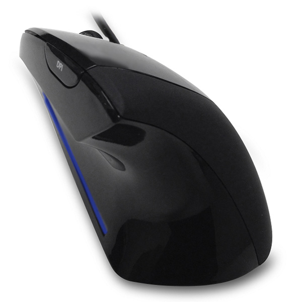 Vertical Ergonomic 6 Button Mouse