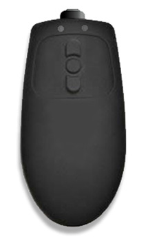 Water Resistant Optical Bluetooth Black Mouse