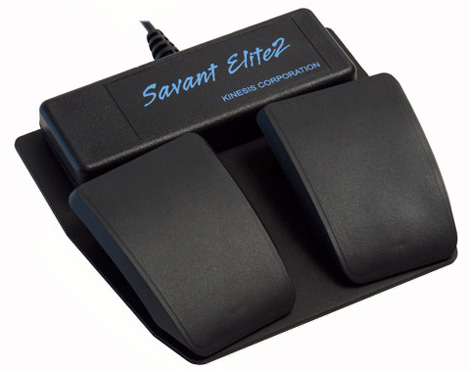 Savant Elite2 Dual Foot Switch from Fentek