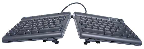 Kinesis Freestyle V3 Accessory installed