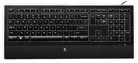 Logitech Illuminated Keyboard