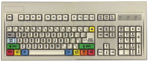 Large Pring USB Keyboard