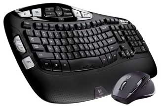 Logitech Wave Pro Wireless Keyboard set