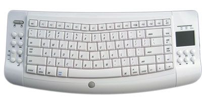 SlimTouch Wireless Multimedia Keyboard for Mac