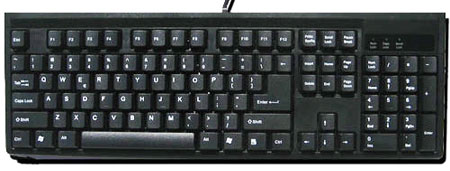 Full Size Water Resistant Keyboard