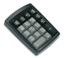 18 Key Wireless Bluetooth Keypad