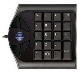 Optical Trackball Keypad