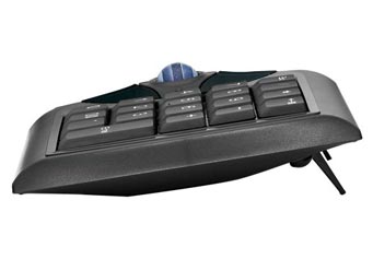 Optical Trackball Keypad side view