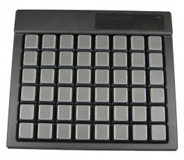 48 Key programmable keypad front